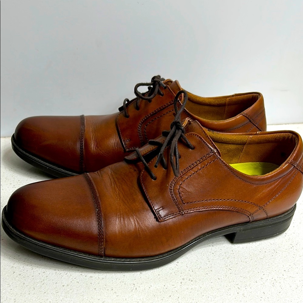 Florsheim ComfortTech Oxford Leather Loafers Size 10.5
